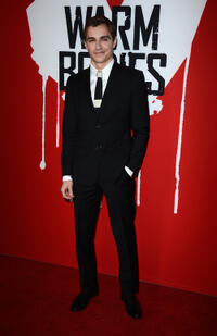 Dave Franco at the California premiere of "Warm Bodies."