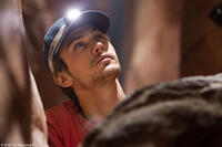 James Franco as Aron Ralston in "127 Hours."