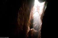 James Franco as Aron Ralston in "127 Hours."