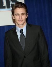 James Franco at the premiere of "Annapolis."