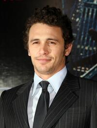 James Franco at the world premiere of "Spider-Man 3."