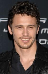 James Franco at the photocall of "Spiderman 3."