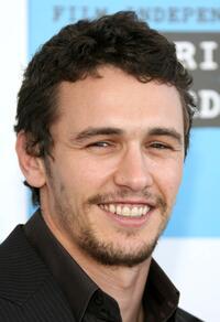 James Franco at the 22nd Annual Film Independent Spirit Awards.