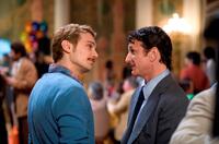 James Franco as Scott Smith and Sean Penn as Harvey Milk in "Milk."