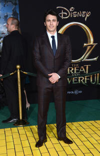 James Franco at the California premiere of "Oz The Great and Powerful."