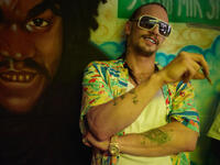James Franco in "Spring Breakers."