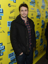 James Franco at the premiere of "Spring Breakers" during the 2013 SXSW Music, Film + Interactive Festival.