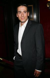 Kirk Acevedo at the premiere of "Invincible."