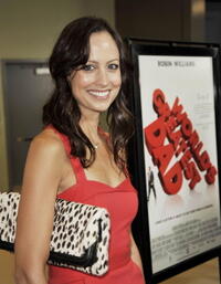 Alexie Gilmore at the California premiere of "World's Greatest Dad."
