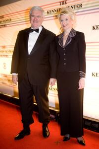 Newt Gingrich and Callista Gingrich at the 31st Kennedy Center Honors.