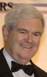 Newt Gingrich at the 32nd Kennedy Center Honors.