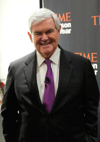 Newt Gingrich at the TIME's Person of the Year Panel.