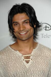 Rupak Ginn at the Disney and ABC's TCA - All Star party.