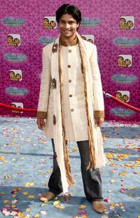 Rupak Ginn at the premiere of "The Cheetah Girls One World."