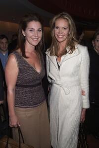 Peri Gilpin and Elle MacPherson at the Showtime Annual Programming Preview Luncheon.
