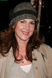 Peri Gilpin at the premiere of "Atonement."