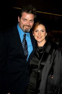 Christian Vincent and Peri Gilpin at the 8th Annual Art Directors Guild Awards Show.