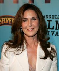 Peri Gilpin at the premiere of "Our Very Own" during the Los Angeles Film Festival.