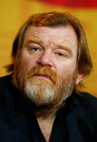 Brendan Gleeson at the 54th annual Berlinale International Film Festival for the screening of "Cold Mountain".