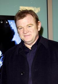 Brendan Gleeson at the world premiere of "Dark Blue" at the Arclight Cinerama Dome.