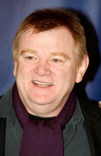 Brendan Gleeson at the "In Bruges" press conference held at the Sundance House during the 2008 Sundance Film Festival.