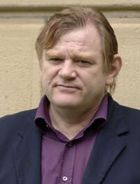 Brendan Gleeson at the promotion of his film "The Tiger's Tail" during the San Sebastian Film Festival.