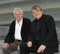 Brendan Gleeson and John Boorman at the photocall of "The Tiger's Tail" during the 54th San Sebastian Film Festival at the Kursaal Palace.