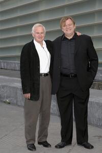 Brendan Gleeson and John Boorman at the photocall of "The Tiger's Tail" during the 54th San Sebastian Film Festival at the Kursaal Palace.
