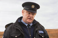 Brendan Gleeson in "The Guard."