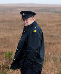 Brendan Gleeson in "The Guard."