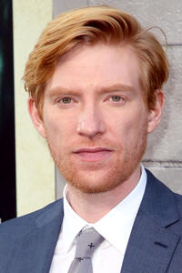 Domhnall Gleeson at the premiere of "The Kitchen" in Hollywood.