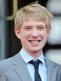 Domhnall Gleeson at the World premiere of "About Time."