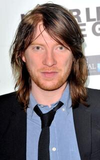 Domhnall Gleeson at the after party of "Never Let Me Go" during the 54th BFI London Film Festival.