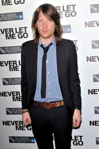 Domhnall Gleeson at the after party of "Never Let Me Go" during the 54th BFI London Film Festival.