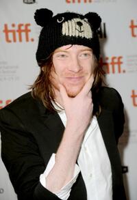 Domhnall Gleeson at the premiere of "Never Let Me Go" during the 35th Toronto International Film Festival.