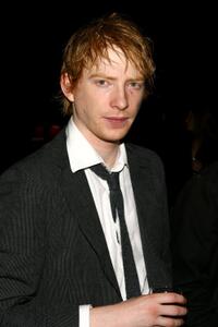Domhnall Gleeson at the after party of the Broadway Opening of "The Lieutenant Of Inishmore."