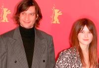 Ivan Franek and Valentina Cervi at the photocall of "Provincia Meccanica" during the 55th Annual Berlinale International Film Festival.