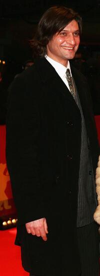 Ivan Franek at the premiere of "Provincia Meccanica" during the 55th Annual Berlinale International Film Festival.