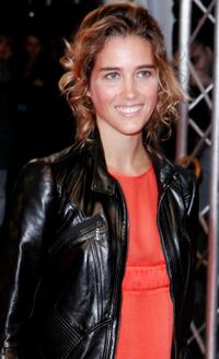 Vahina Giocante at the premiere of "World Trade Center" during the 32nd Deauville Festival of American Film.