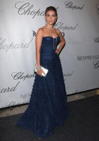 Vahina Giocante at the Chopard Trophy Award during the 61st International Cannes Film Festival.