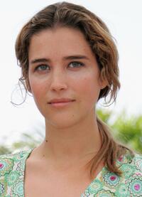 Vahina Giocante at the photocall to promote "Courts Metrages" at Palais des Festivals during the 59th International Cannes Film Festival.