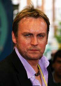 Philip Glenister at the DVD premiere of "Genesis."