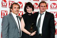 Keeley Hawes, Philip Glenister and Guest at the TV Quick and TV Choice Awards.