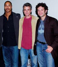 Brian J. White, Dermot Mulroney and Tyrone Giordano at the screening Series of "The Family Stone."