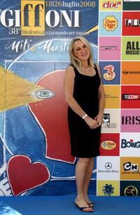 Eleonora Giorgi at the Giffoni Film Festival.