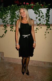 Eleonora Giorgi at the Ciak magazine party.