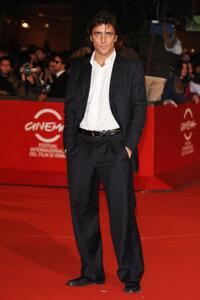 Adriano Giannini at the 3rd Rome International Film Festival.
