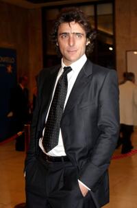 Adriano Giannini at the Italian Film Academy's 50th David di Donatello Awards ceremony.