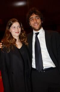 Laetitia Casta and Adriano Giannini at the Italian Premiere of "Luisa Sanfelice."