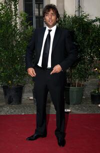 Adriano Giannini at the Uomo Vogue 40th Anniversary Celebration Party.